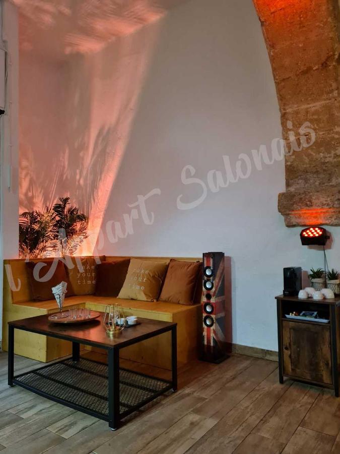 Lappart-Salonais 70M2 Avec Jacuzzi Privatif Экстерьер фото