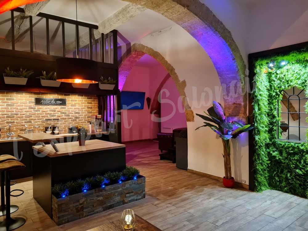 Lappart-Salonais 70M2 Avec Jacuzzi Privatif Экстерьер фото
