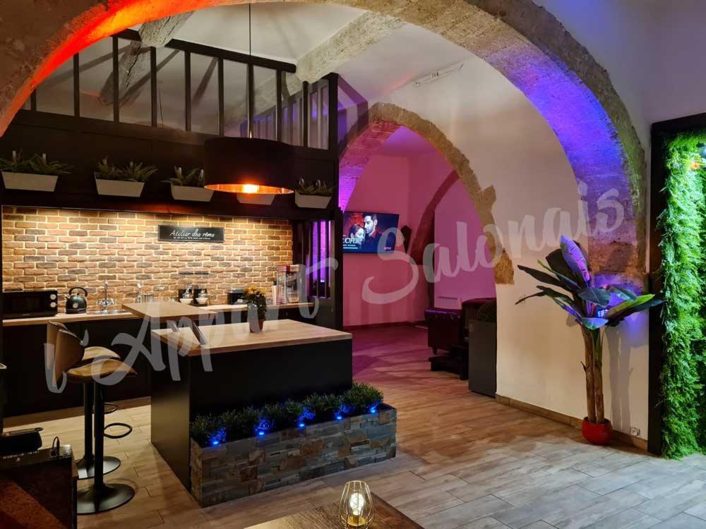 Lappart-Salonais 70M2 Avec Jacuzzi Privatif Экстерьер фото