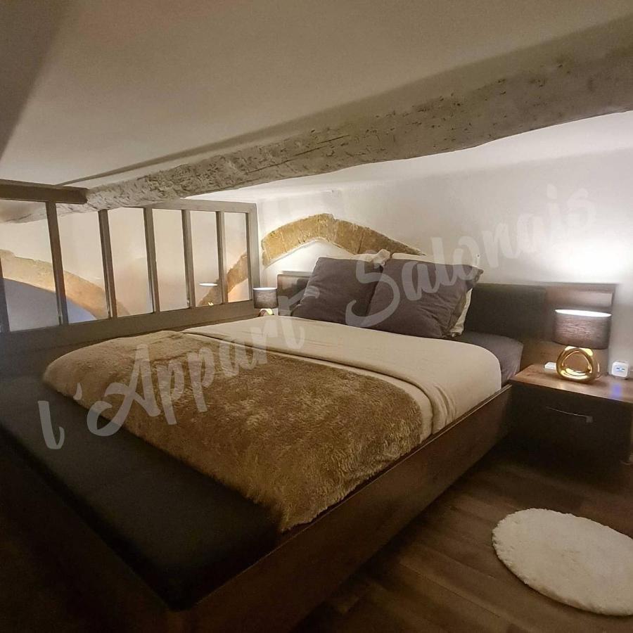 Lappart-Salonais 70M2 Avec Jacuzzi Privatif Экстерьер фото
